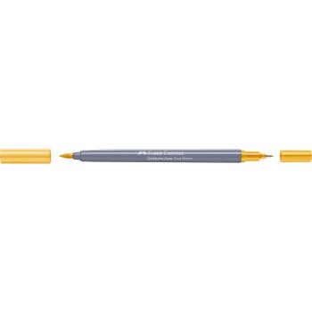 Preview: Faber-Castell Goldfaber Aqua Dual Marker 208 chromegelb mittel